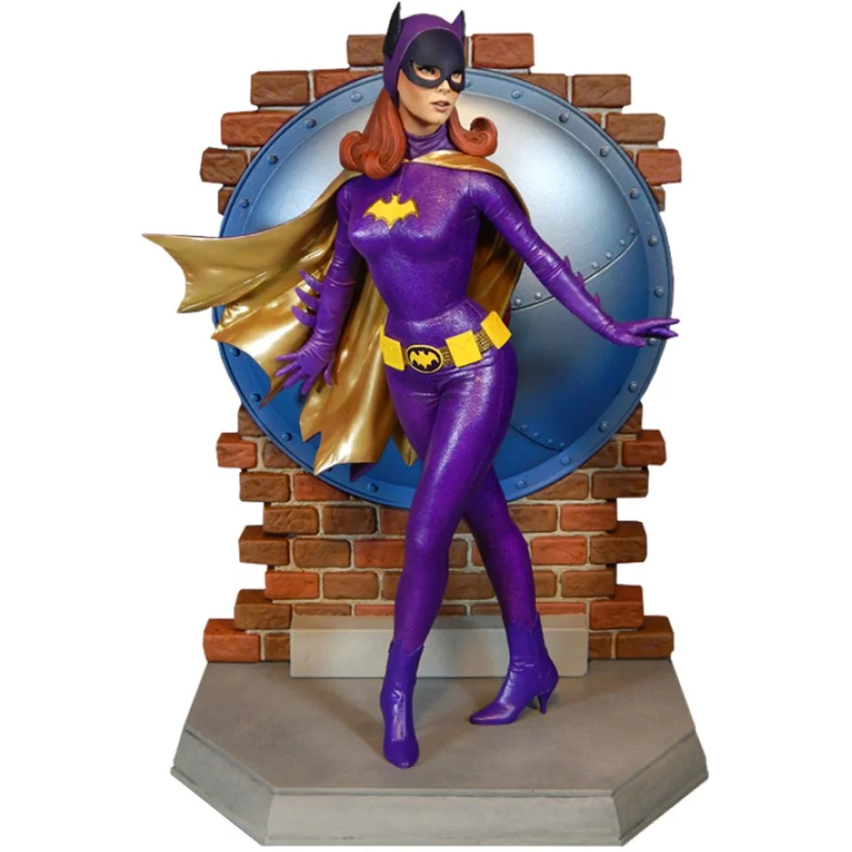 Tweeterhead DC Comics Batman Batgirl Maquette Afbeelding 1