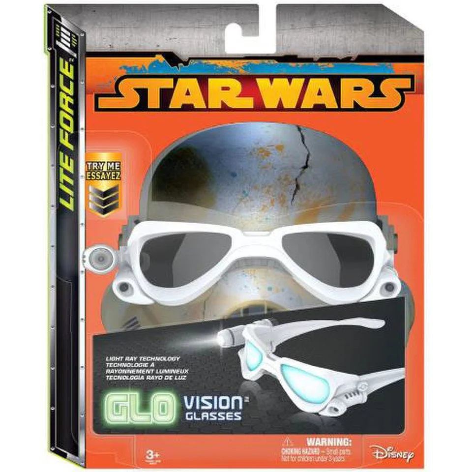 Star Wars Glo Vision Night Vision Stormtrooper Goggles Afbeelding 1