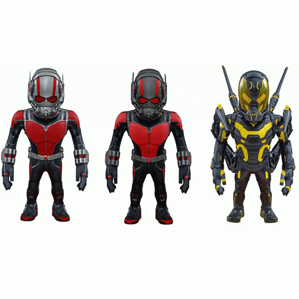 Hot Toys Marvel Ant Man Artist Mix Deluxe 3-Pack Figures Afbeelding 1
