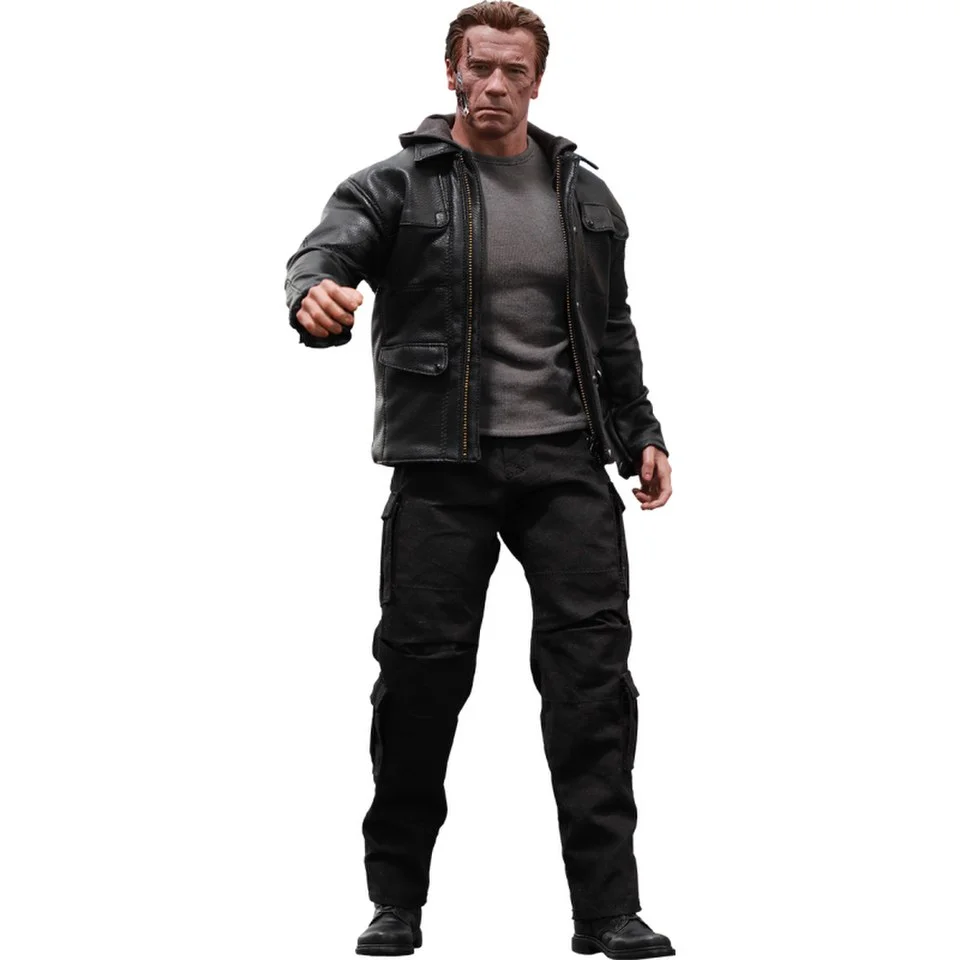 Hot Toys Terminator Genisys T-800 Guardian 1:6 Scale Figure Afbeelding 1
