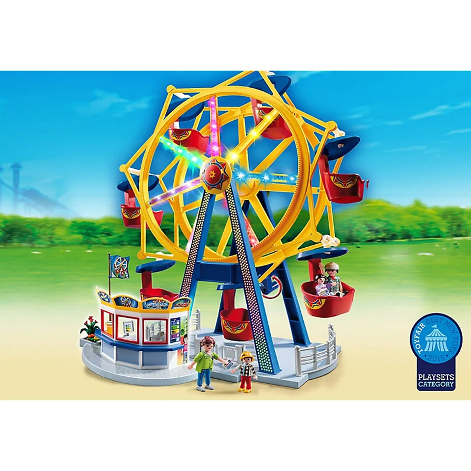 Playmobil Ferris Wheel with Lights (5552) Afbeelding 1
