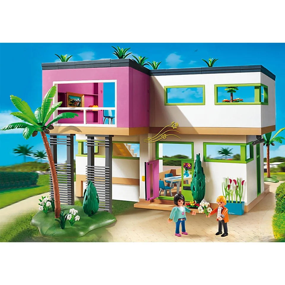 Playmobil Modern Luxury Mansion (5574) Afbeelding 1