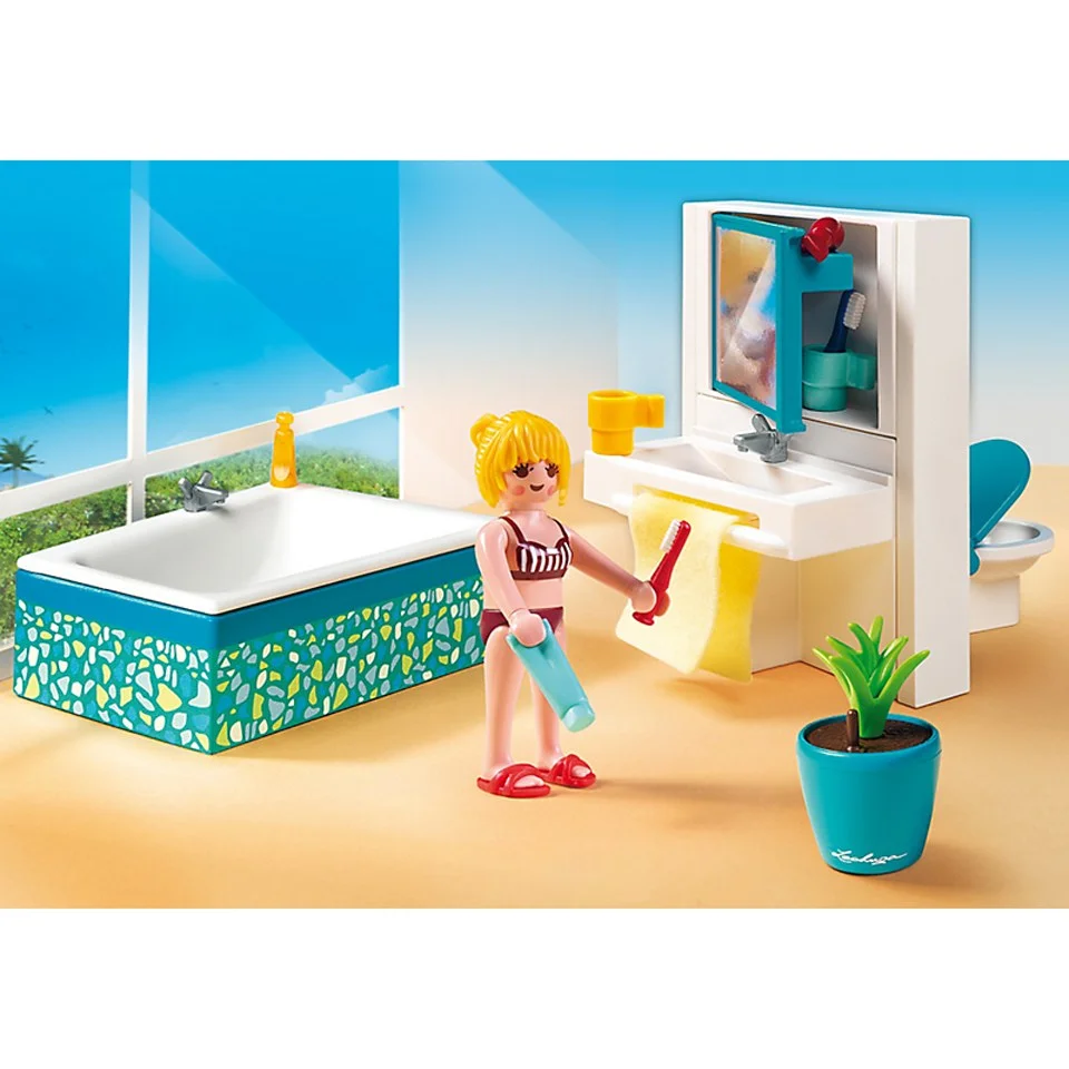 Playmobil Modern Bathroom (5577) Afbeelding 1