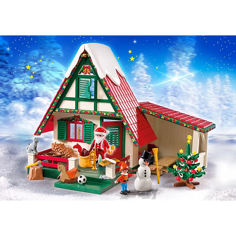 Playmobil Santa's Home (5976) Afbeelding 1
