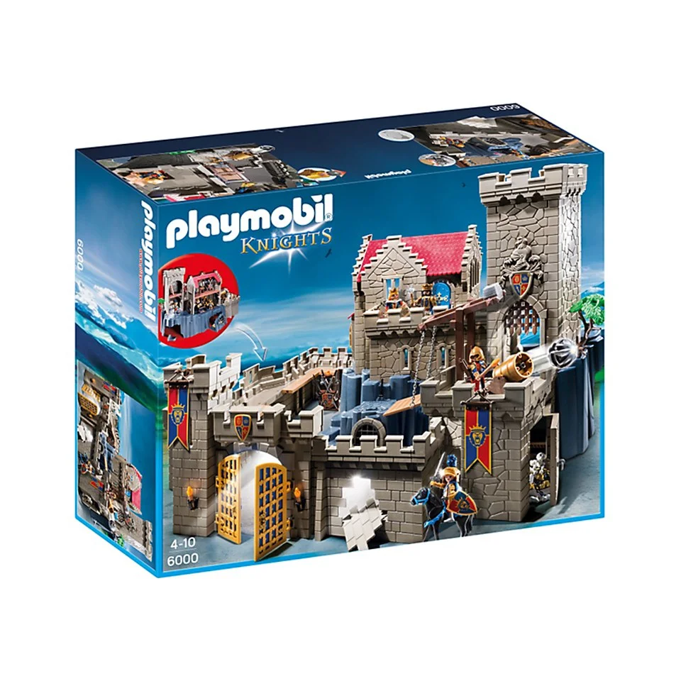 Playmobil Knights: Koningskasteel van de Orde van de Leeuwenridders (6000) Afbeelding 1