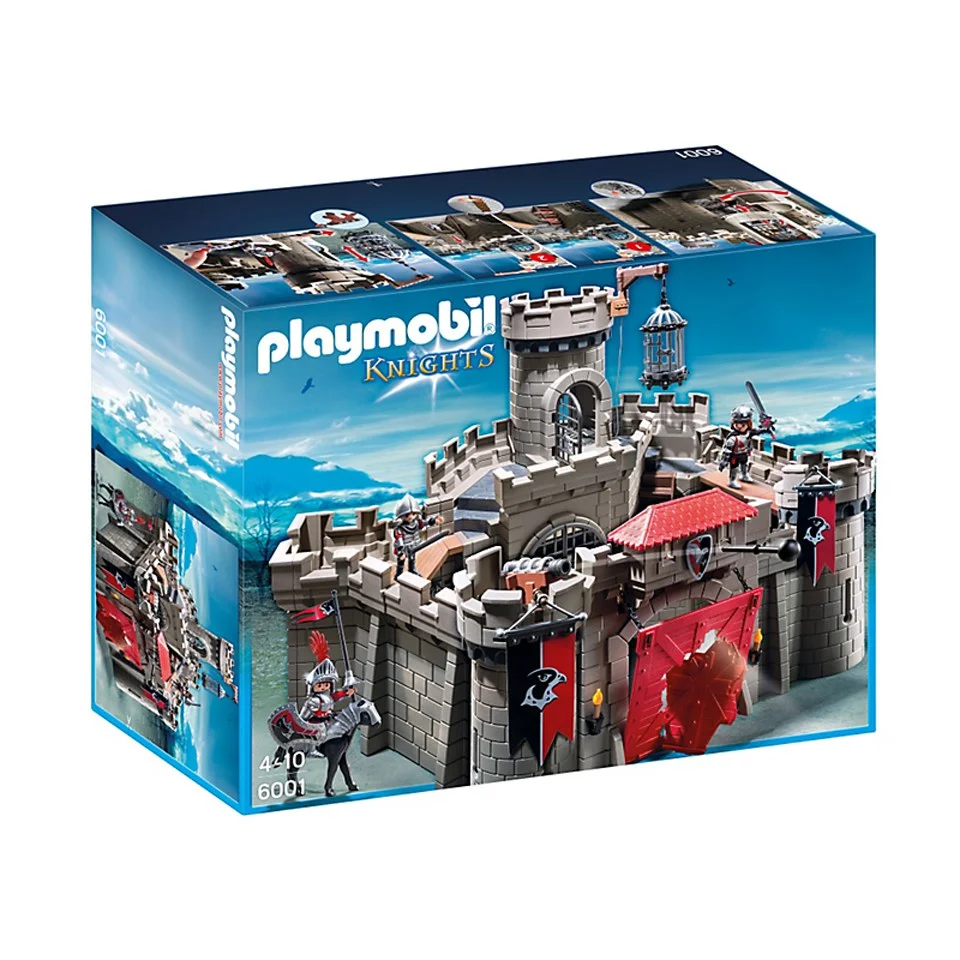 Playmobil Knights: Burcht van de orde van de Valkenridders (6001) Afbeelding 1