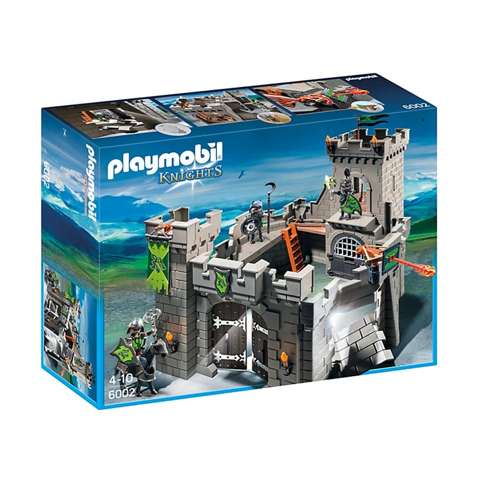 Playmobil Wolf Knights' Castle (6002) Afbeelding 1