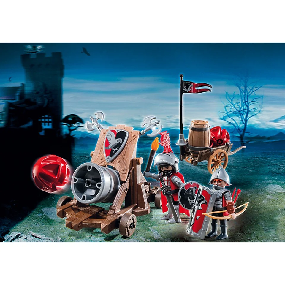 Playmobil Hawk Knights' Battle Cannon (6038) Afbeelding 1