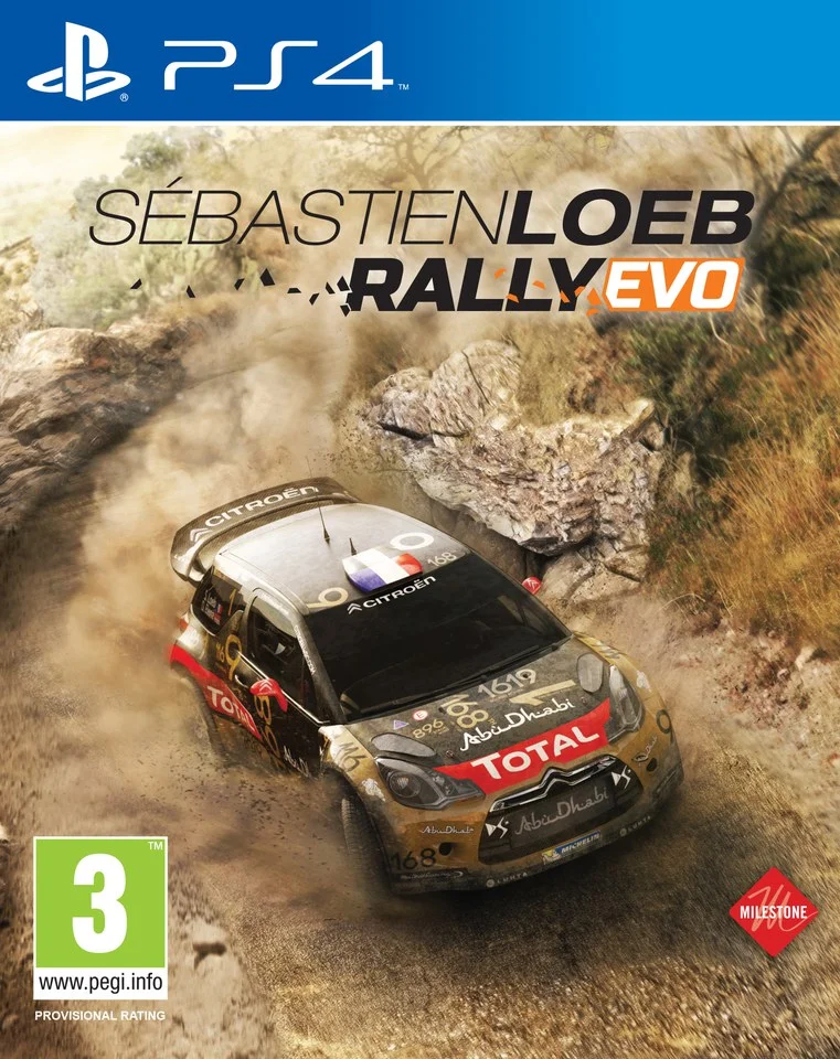Sebastien Loeb Rally EVO Afbeelding 1