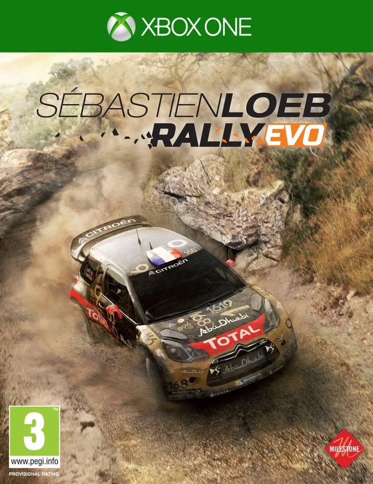 Sebastien Loeb Rally EVO Afbeelding 1