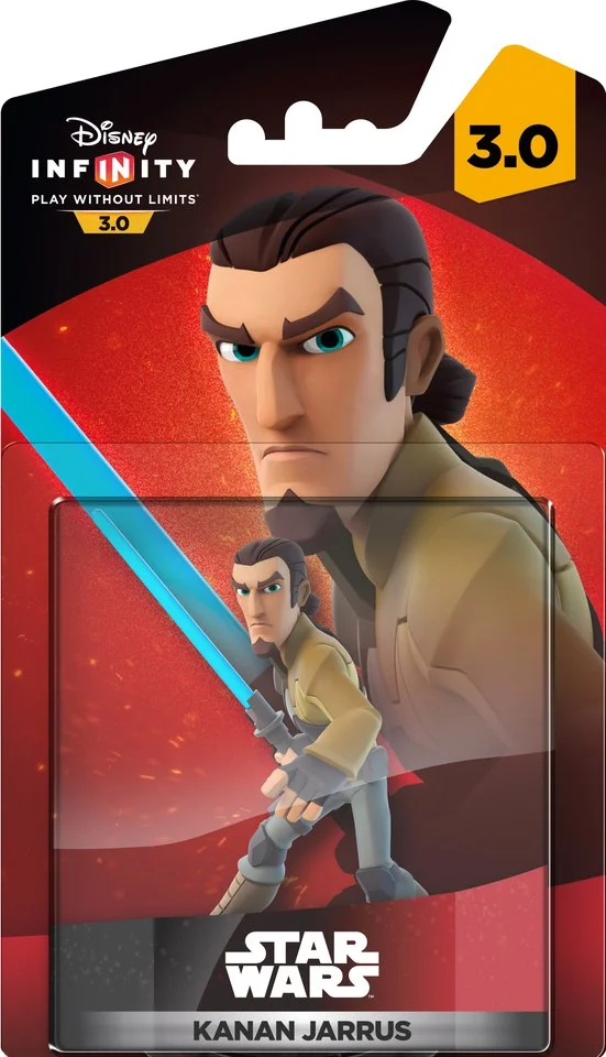 Disney Infinity 3.0: Star Wars Kanan Figure Afbeelding 1