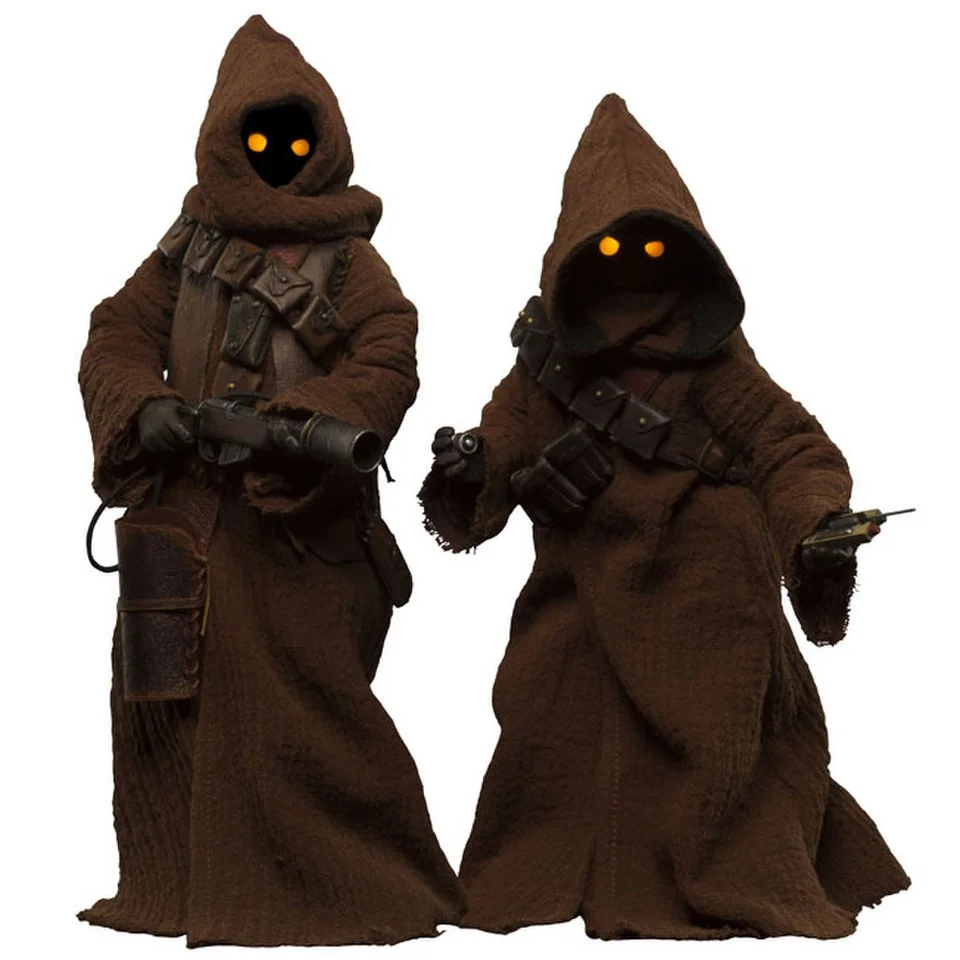 Sideshow Collectibles Star Wars Jawa 1:6 Scale Figure Set Afbeelding 1
