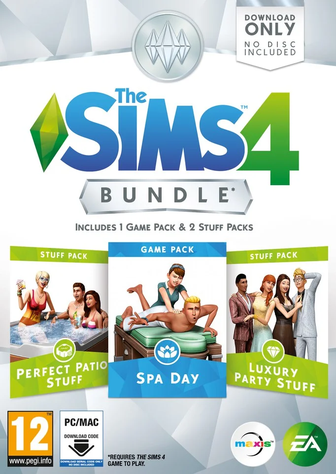 The Sims 4 Bundle Pack 1 Afbeelding 1