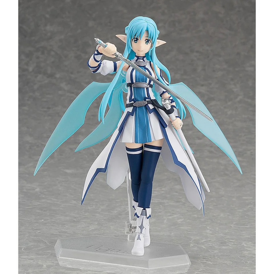 Max Factory Sword Art Online II Figma Asuna ALO Version Action Figure Afbeelding 1