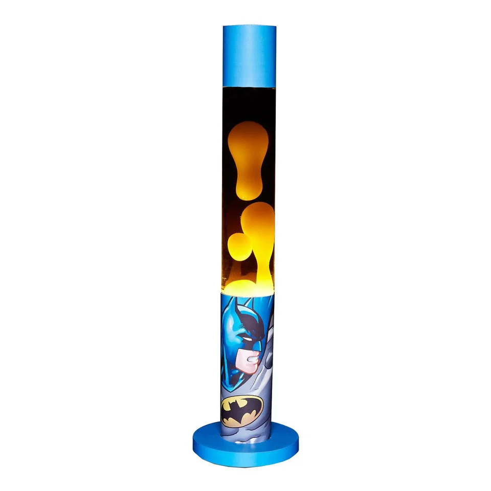DC Comics Batman Graphic Art Lava Lamp Afbeelding 1