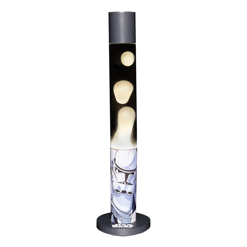 Star Wars Clone Trooper Graphic Art Lava Lamp Afbeelding 1