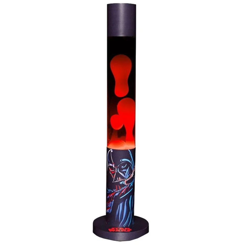 Star Wars Darth Vader Graphic Art Lava Lamp Afbeelding 1