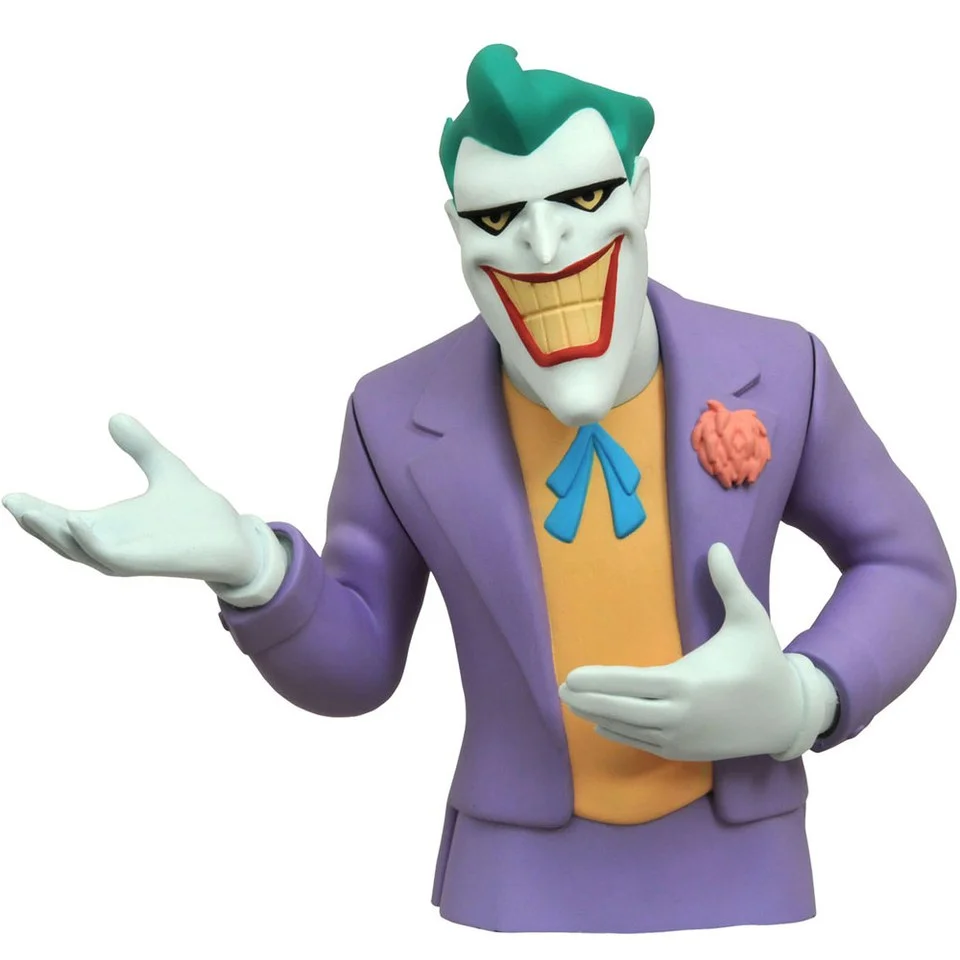 Diamond Select DC Comics Batman The Animated Series Joker Bust Bank Afbeelding 1
