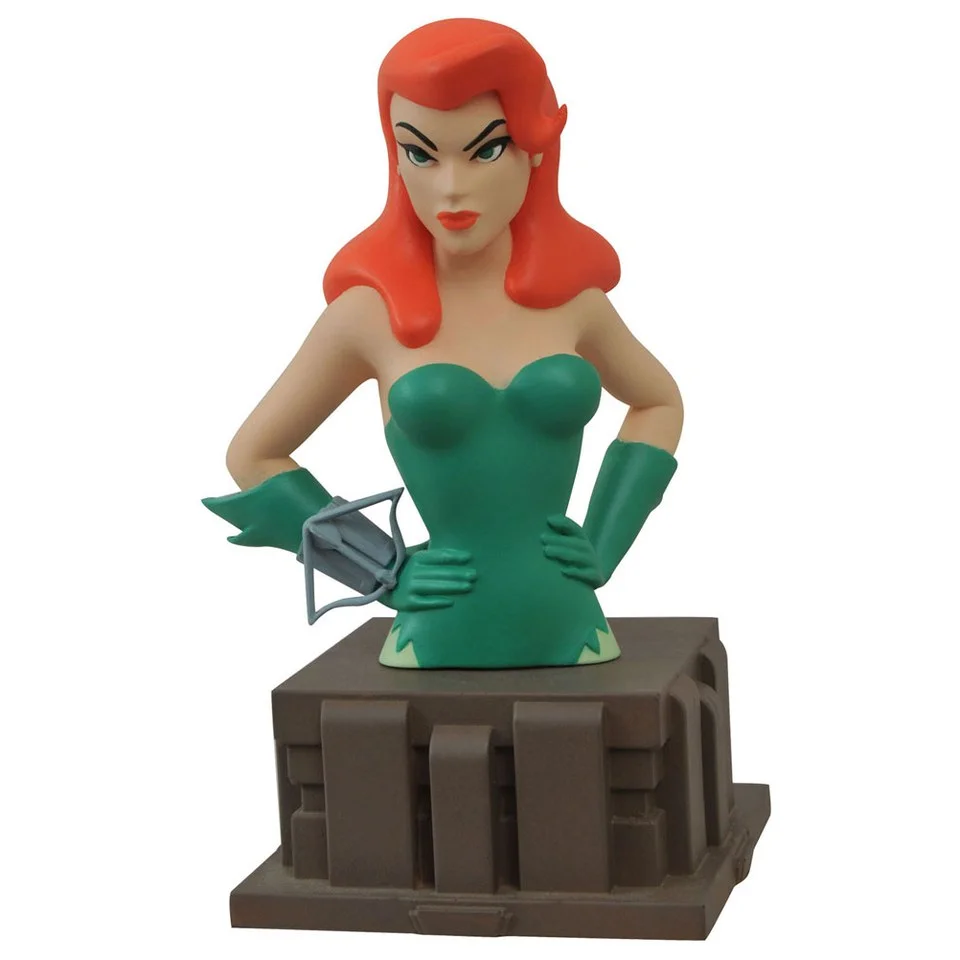 Diamond Select Batman The Animated Series buste - Poison Ivy (15 cm) Afbeelding 1