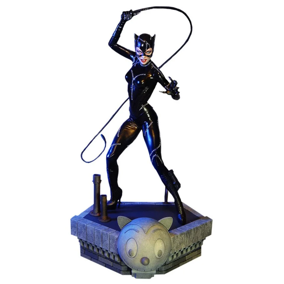 Tweeterhead DC Comics Batman Catwoman 1:6 Scale Maquette Afbeelding 1