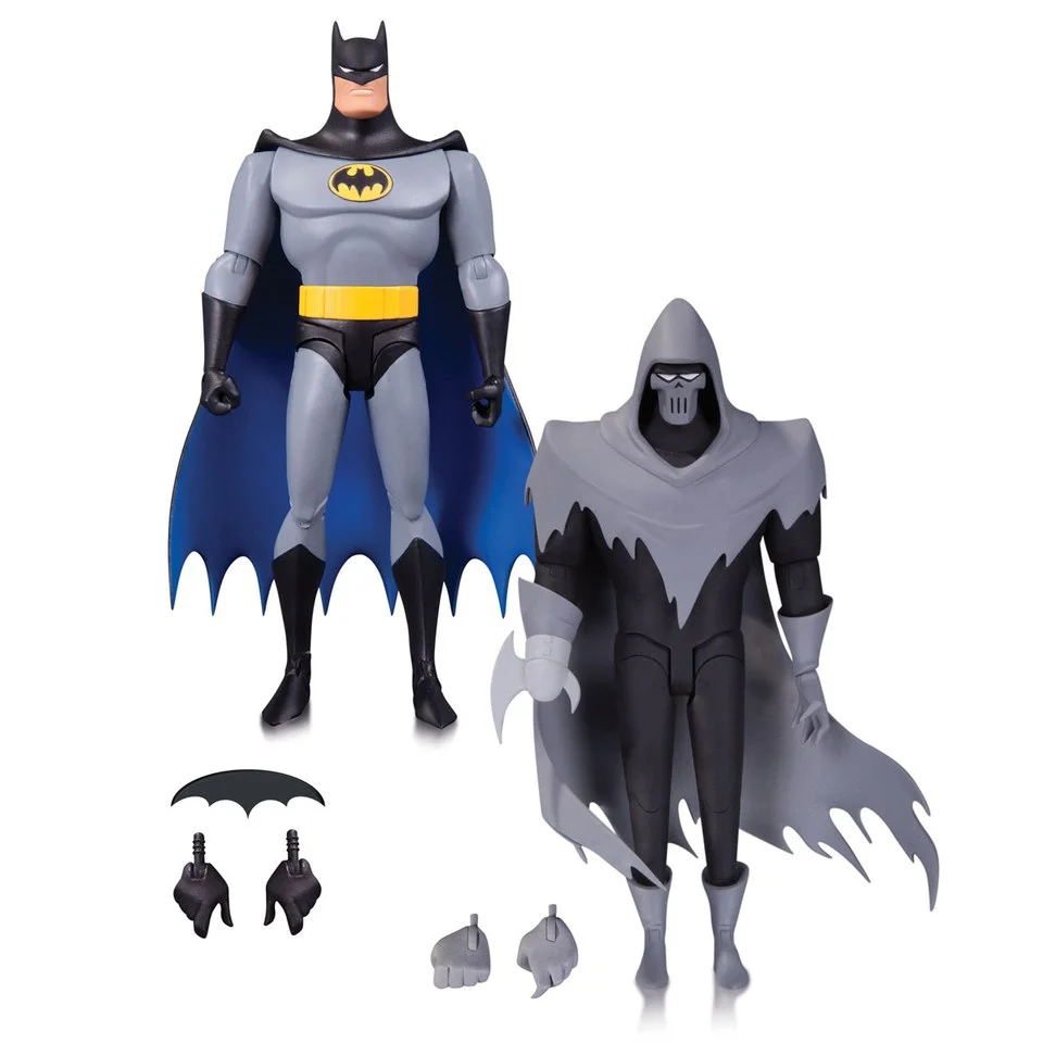 DC Collectibles DC Comics Batman Mask of the Phantasm Batman and Phantasm 2-Pack Action Figure Afbeelding 1