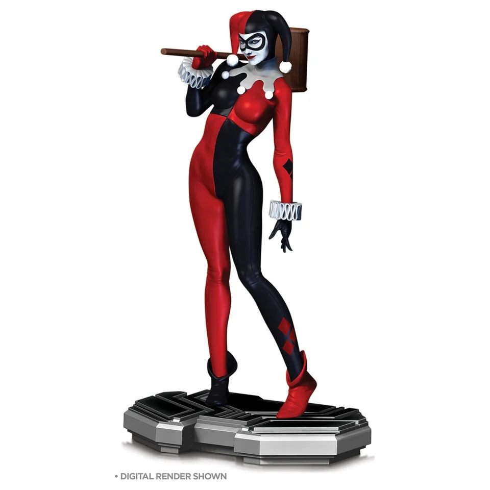 DC Collectibles DC Comics Icons Harley Quinn Statue Afbeelding 1