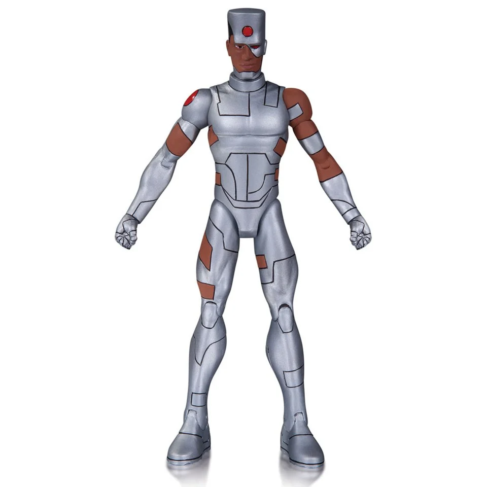 DC Collectibles DC Comics Teen Titans Earth One Cyborg Action Figure Afbeelding 1