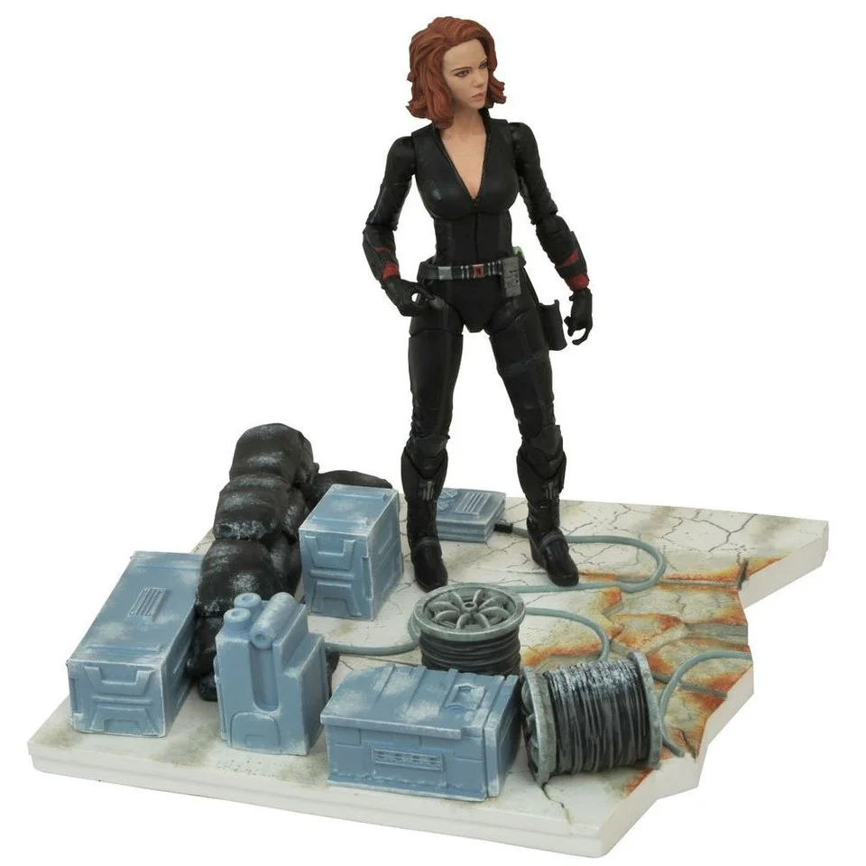 Marvel Select Avengers Age of Ultron Black Widow Action Figure Afbeelding 1