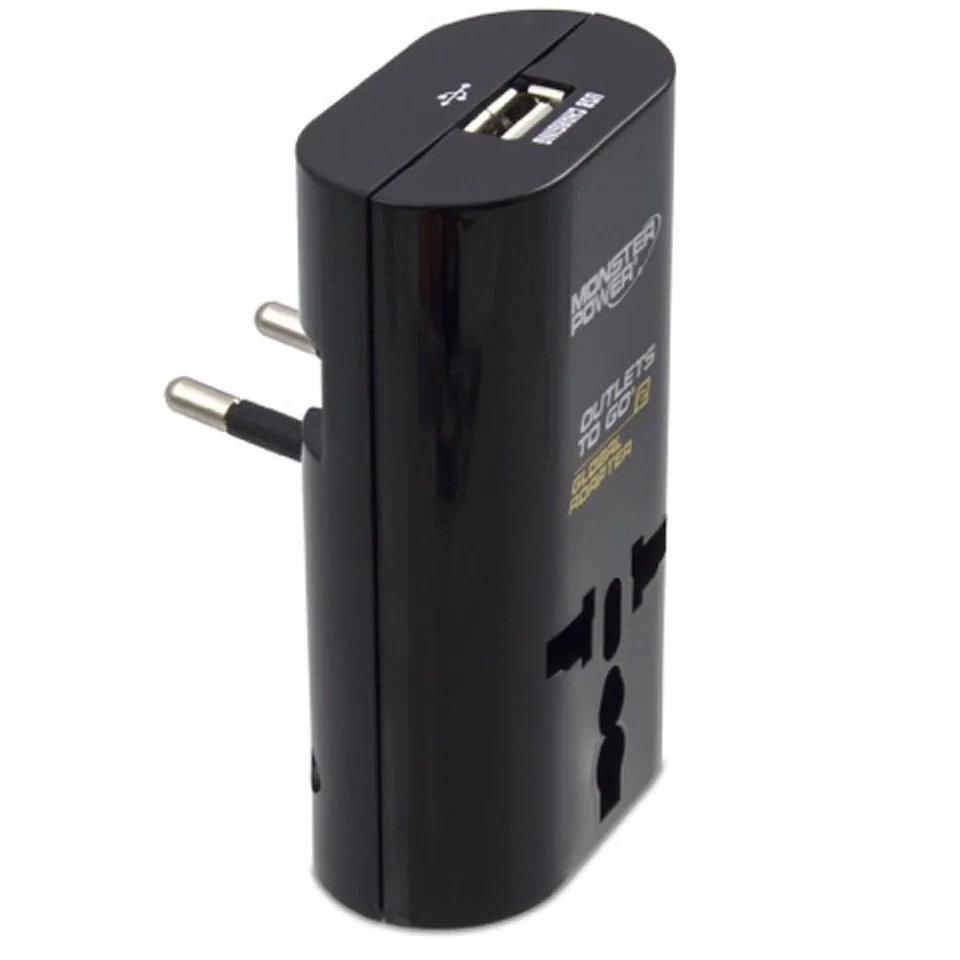 Monster Power Outlets to Go Converter Afbeelding 1
