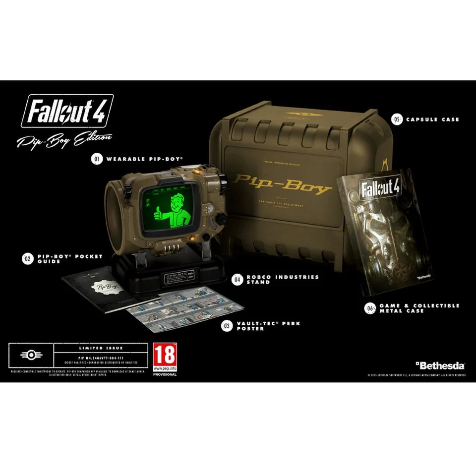 Fallout 4: Pip-Boy Edition Afbeelding 1