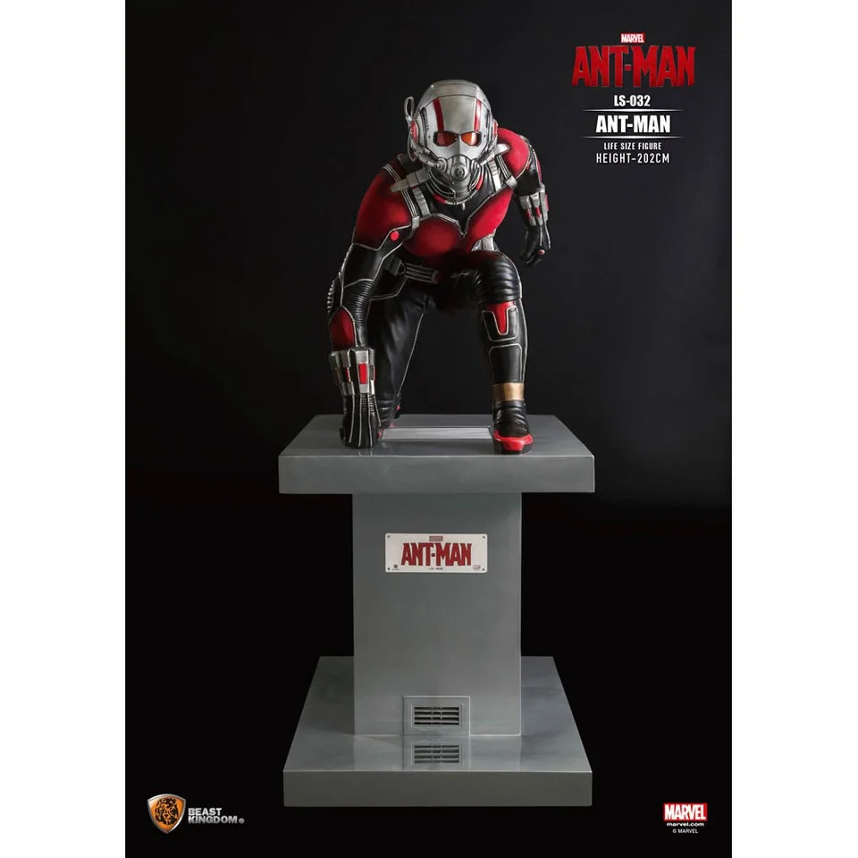 Marvel Ant Man Life Size Statue Afbeelding 1