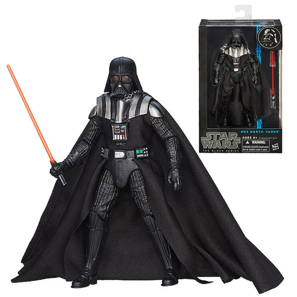 Star Wars Black Series Darth Vader 6 Inch Action Figure Afbeelding 1