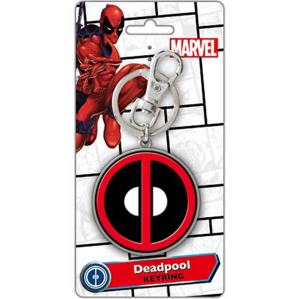 Marvel Deadpool Key Chain Afbeelding 1