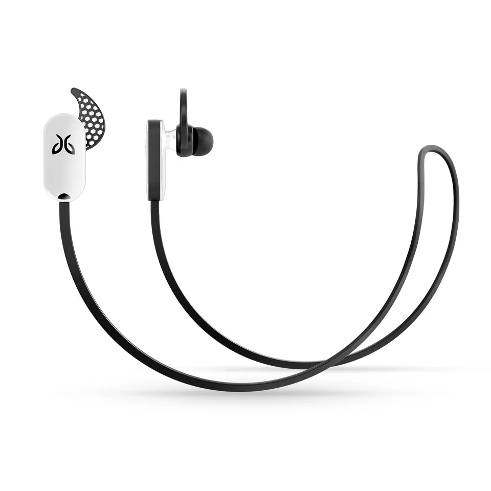 Jaybird JF4 Freedom Sprint Bluetooth Sports Earphones - Storm White Afbeelding 1