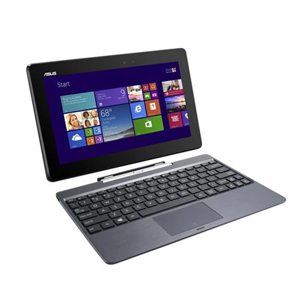 ASUS Transformer 10.1 Inch 2-in-1 Convertible Netbook (32GB, Intel Atom, 1.33GHz, Touchscreen) - Grade A Refurb Afbeelding 1