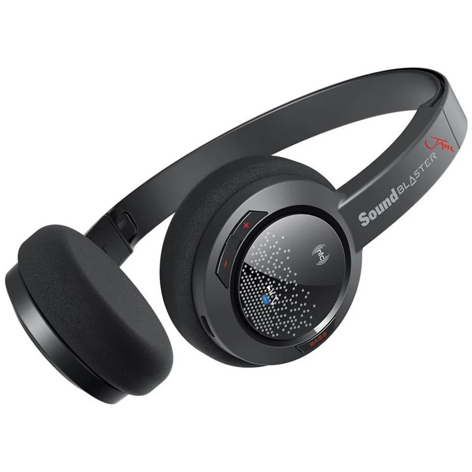 Creative Sound Blaster JAM Bluetooth Gaming Headset - Black Afbeelding 1