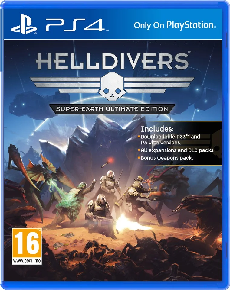Helldivers: Super-Earth Ultimate Edition Afbeelding 1