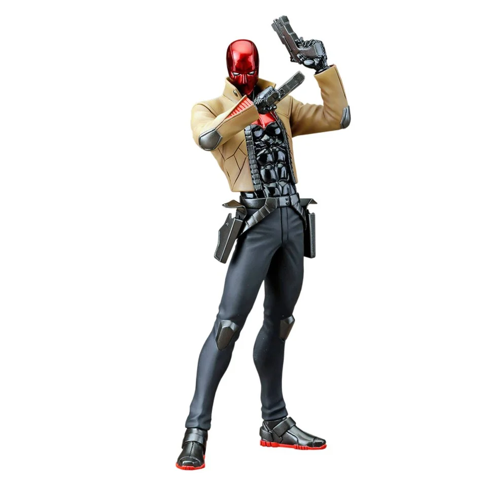 Kotobukiya DC Comics Batman Arkham Knight Red Hood ArtFX+ 1:10 Scale Statue Afbeelding 1