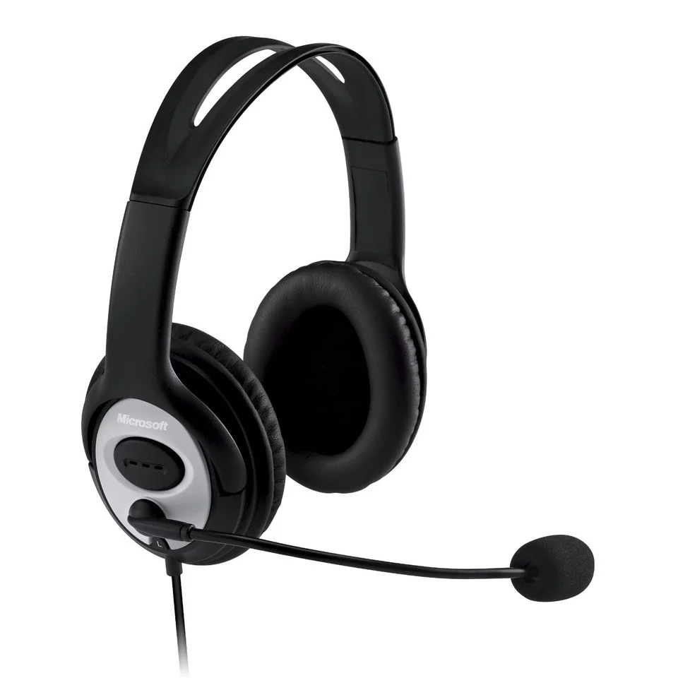 Microsoft LifeChat LX-3000 Headset Afbeelding 1
