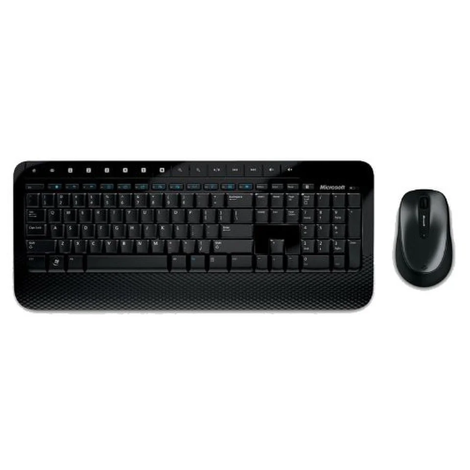 Microsoft Wireless Desktop 2000 Keyboard and Mouse Set Afbeelding 1