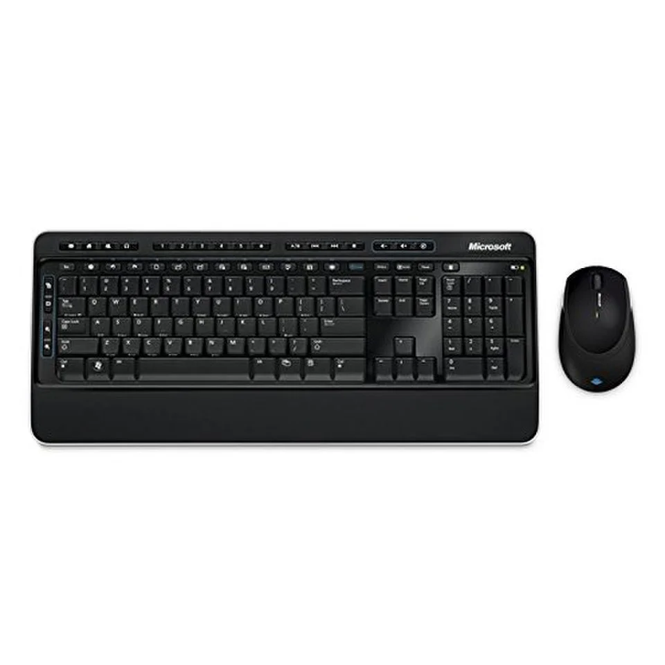 Microsoft Wireless Desktop 3000 Keyboard and Mouse Set Afbeelding 1