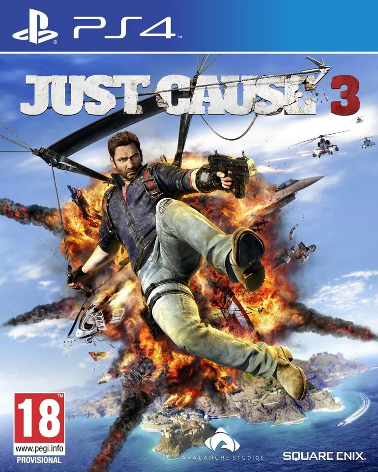 Just Cause 3 - Collectors Edition Afbeelding 1
