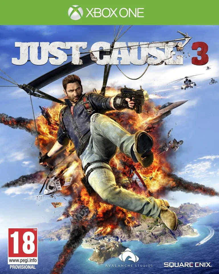 Just Cause 3 - Collectors Edition Afbeelding 1