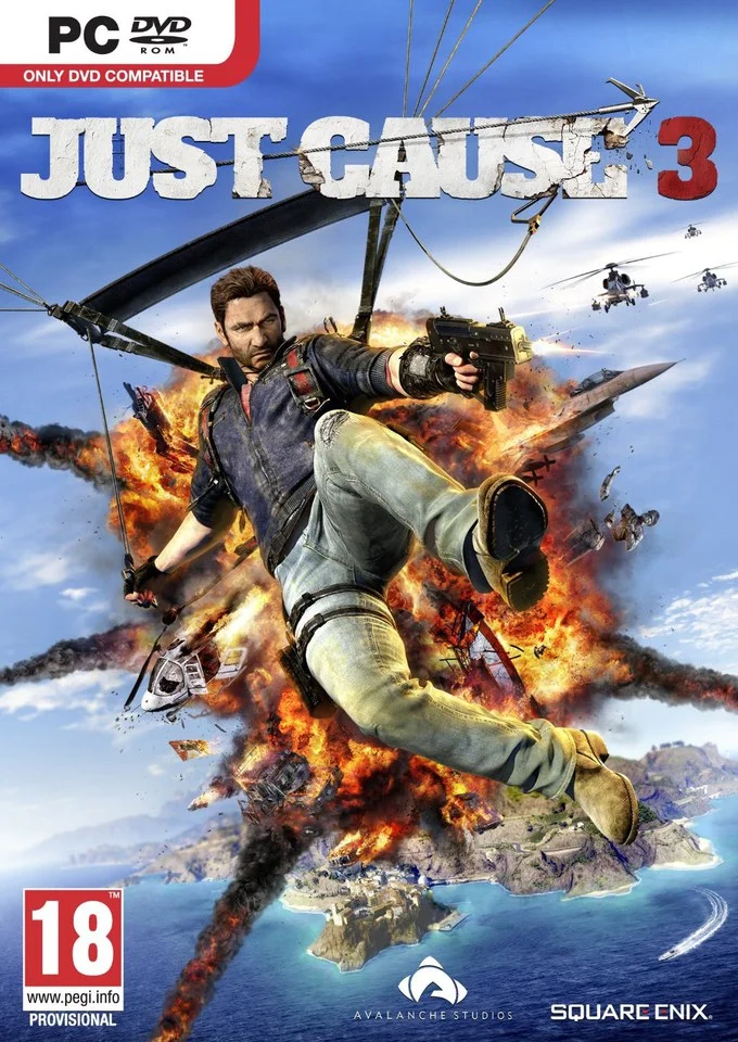Just Cause 3 - Collectors Edition Afbeelding 1