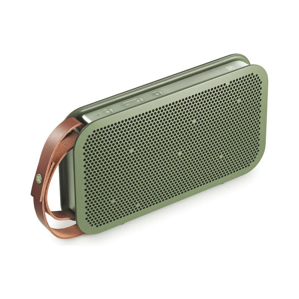 Bang & Olufsen BeoPlay A2 Bluetooth Speaker - Green Afbeelding 1