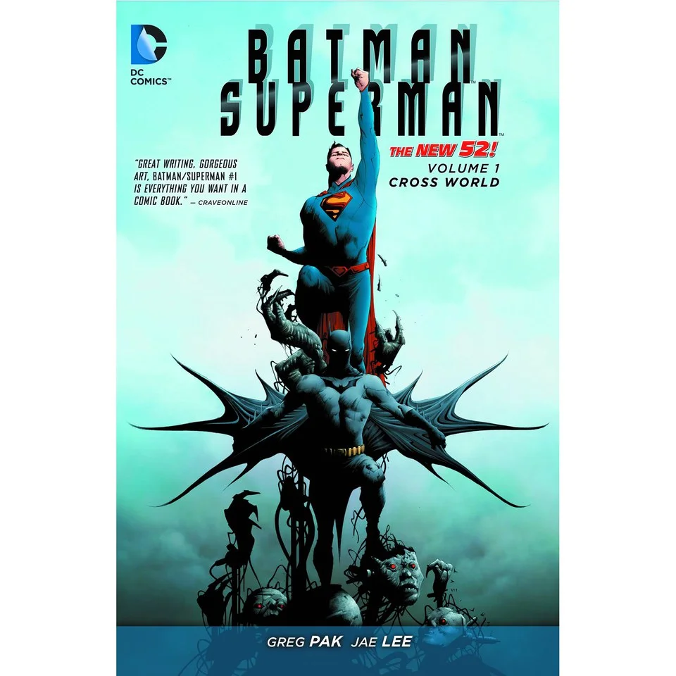 DC Comics Batman Superman Vol 01 Cross World (N52) (Graphic Novel) Afbeelding 1