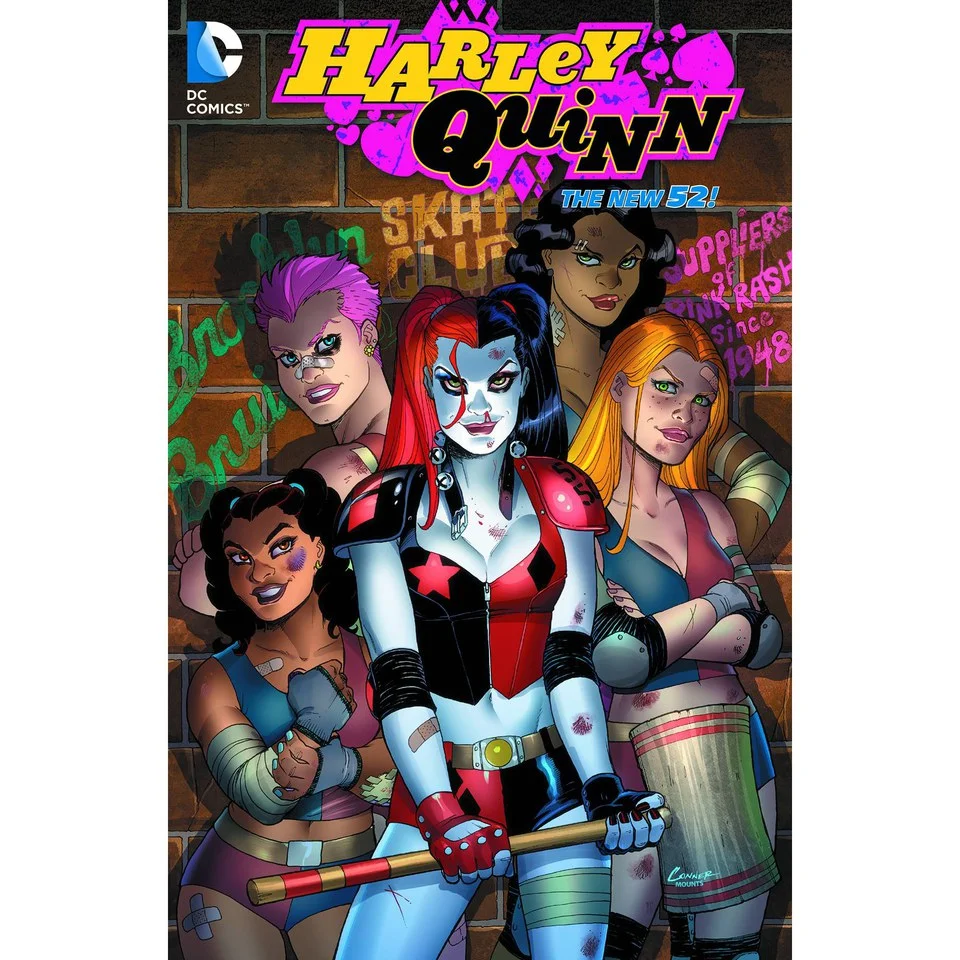 DC Comics Harley Quinn HC Volume 02 Power Outage (The New 52) Graphic Novel Afbeelding 1