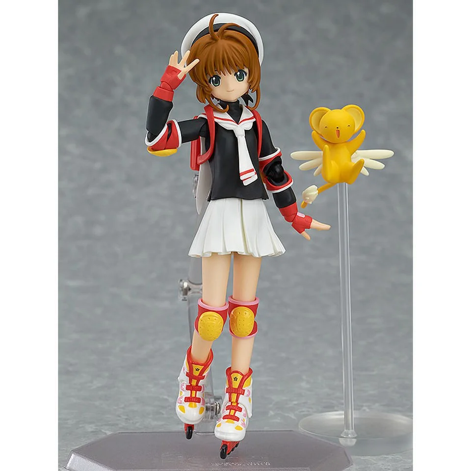 Max Factory Cardcaptor Sakura Figma Sakura Kinomoto School Uniform Version Figure Afbeelding 1