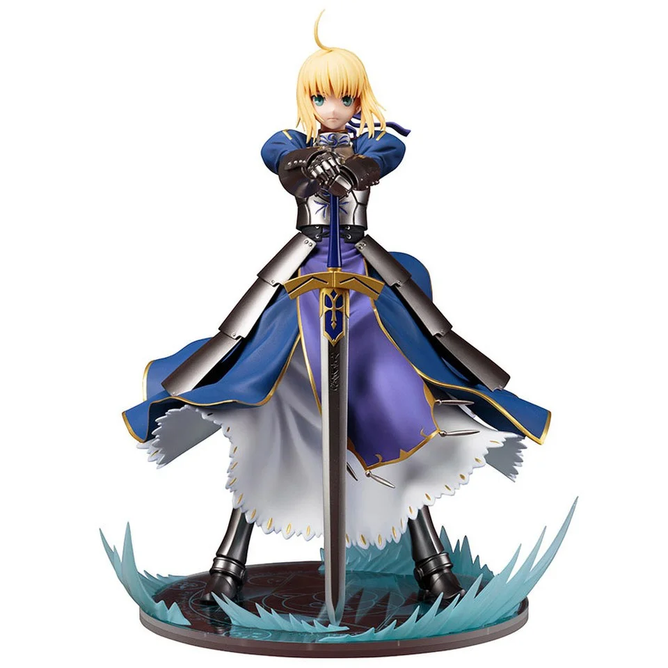 Kotobukiya Fate/Stay Night King of Knights Saber 1:7 Scale Statue Afbeelding 1