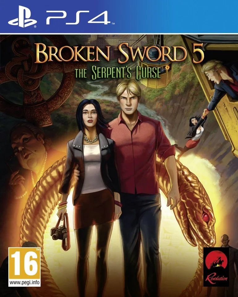 Broken Sword 5: The Serpent's Curse Afbeelding 1